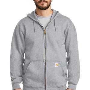 CTK122 Carhartt ® Midweight Hooded Zip-Front Sweatshirt